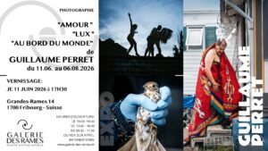 Exposition Yves Leresche - Galerie des Rames, Fribourg